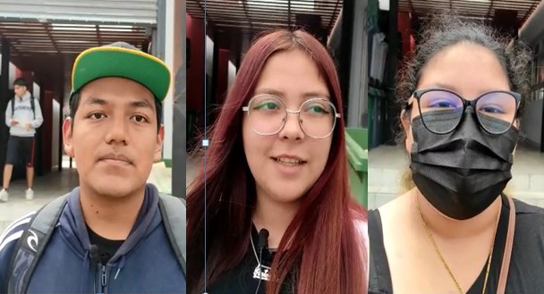 Estudiantes ariqueños opinan sobre la nueva prueba de ingreso a la ues