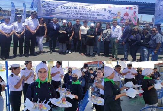 Mujeres de la Pesca invitan a Festival Mar y Tierra