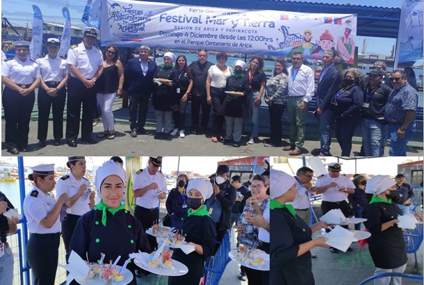 Mujeres de la Pesca invitan a Festival Mar y Tierra