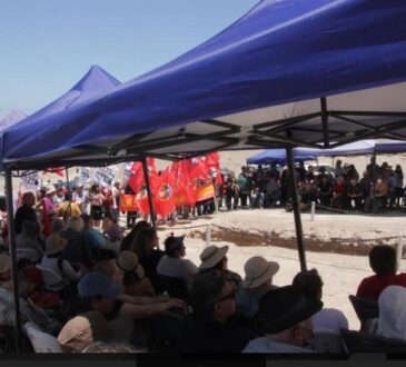 Más de 100 ariqueños fueron a Pisagua en memoria de los fusilados