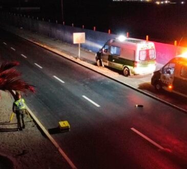 Fatal accidente en avenida Santiago Arata