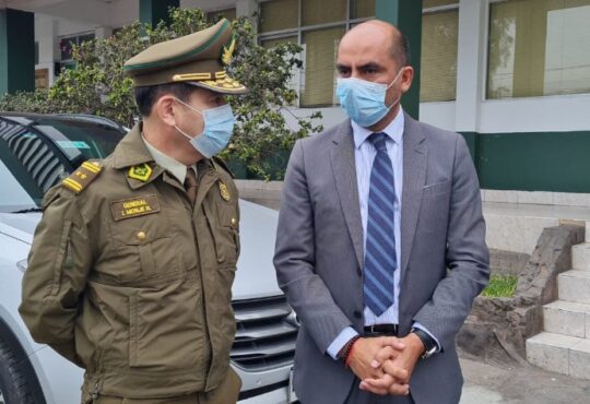 Balance: 4.320 controles, 47% menos accidentes y 58.971 viajeros por Chacalluta