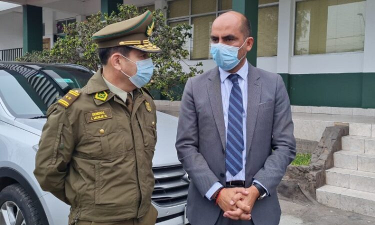 Balance: 4.320 controles, 47% menos accidentes y 58.971 viajeros por Chacalluta