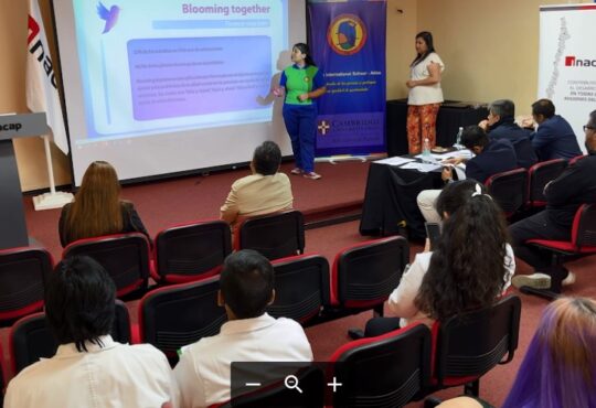 Colegio TISA finalista en Go! Innova con iniciativa de desarrollo emocional