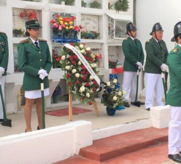Después de dos años Bomberos de Arica rindió homenaje a sus mártires