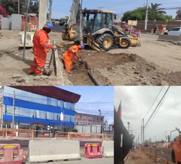 Alumnos de 9 colegios estarían afectados por obras en la entrada de Azapa