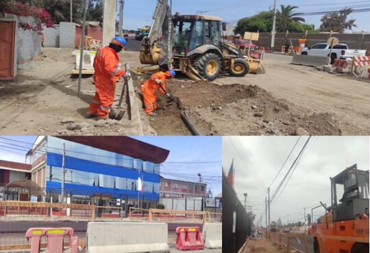 Alumnos de 9 colegios estarían afectados por obras en la entrada de Azapa