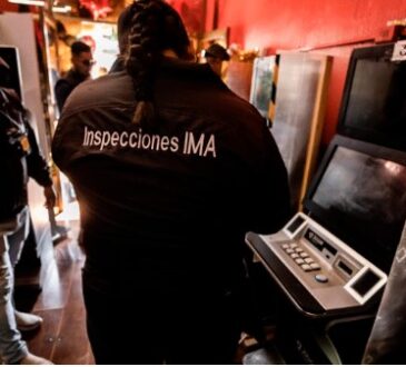 Requisaron máquinas tragamonedas en el centro de Arica