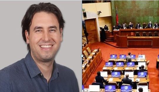 Vlado Mirosevic fue elegido como nuevo presidente de la Cámara de Diputados