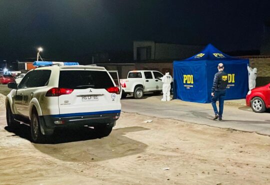 Venezolana de 30 años asesinada en la vía pública con 5 impactos de bala