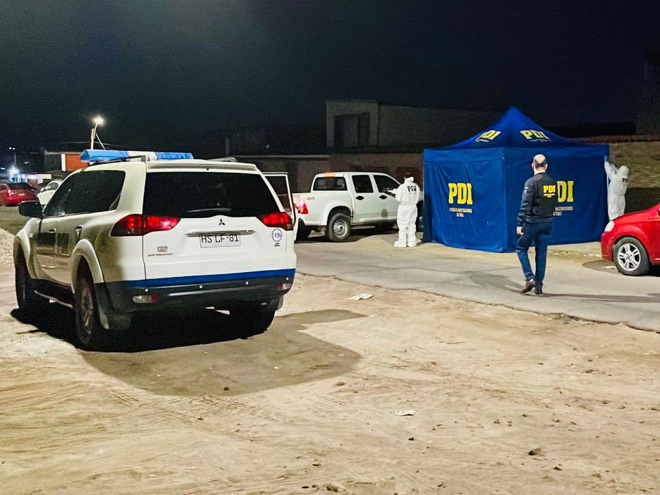 Venezolana de 30 años asesinada en la vía pública con 5 impactos de bala