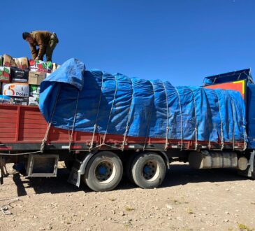 Más de 18 toneladas de contrabando agrícola incautó carabineros en la frontera