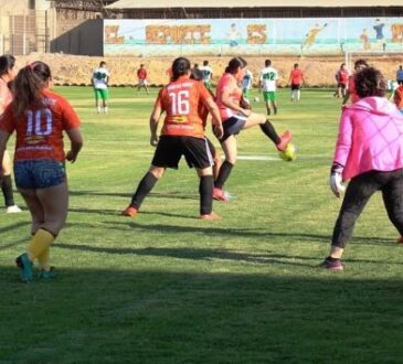 Gendarmería inicio aniversario con cuadrangular de fútbol   