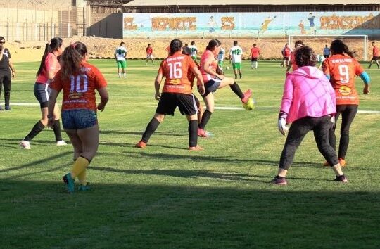 Gendarmería inicio aniversario con cuadrangular de fútbol   