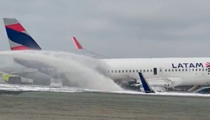 Maniobra no autorizada de bomberos causó tragedia de avión Latam en Lima