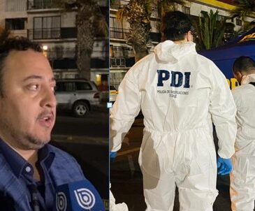 Homicidio 35: Desde un auto en marcha lo balearon en el centro de Arica