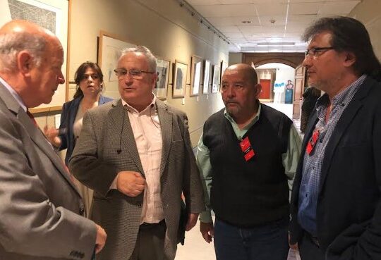 Dirigentes de la pesca expusieron demandas en el Senado