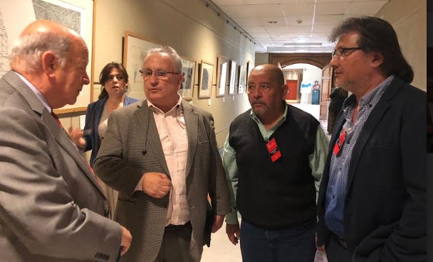 Dirigentes de la pesca expusieron demandas en el Senado