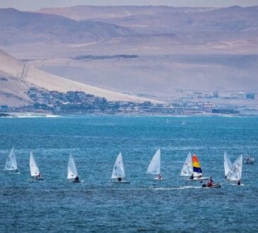Con más de 130 competidores partió nacional de escuelas de Vela en Arica