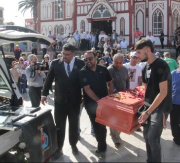El Gran adiós a Manuel Colo Colo Muñoz: “Vida nada me debes, vida estamos en paz”