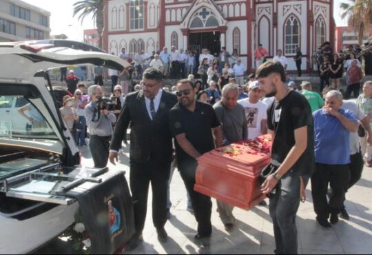 El Gran adiós a Manuel Colo Colo Muñoz: “Vida nada me debes, vida estamos en paz”