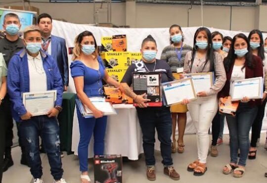 Personas privadas de libertad adquieren nuevos oficios