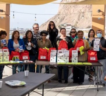Mochilas de emergencia a dirigentes del borde costero y borde del rio