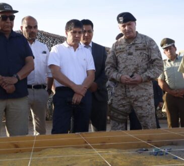 Todos los recursos disponibles para el control de la frontera