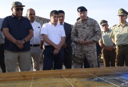 Todos los recursos disponibles para el control de la frontera