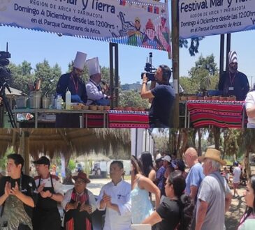 Éxito total Feria del Mar de las pescadoras de Arica y Camarones