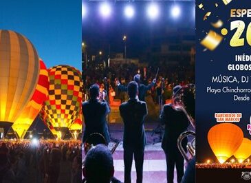 Año Nuevo con inédito festival de globos aerostáticos