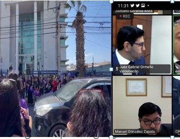 Tensión ante formalización del femicida: Suspendieron emisión pública