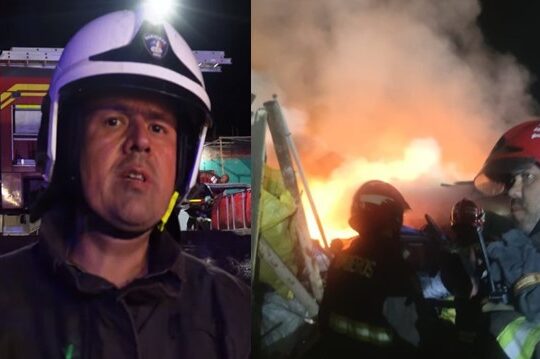 Municipio reafirma compromiso y entrega 60 millones de pesos a bomberos de Arica