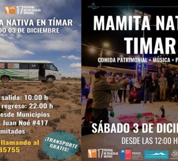 Arica Nativa estrena este sábado en Timar la cámara Estenotopo: Todos invitados