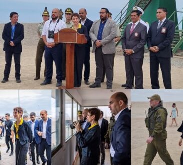 Ministra Tohá enfatizó la presencia del Gobierno en la región de Arica y Parinacota 