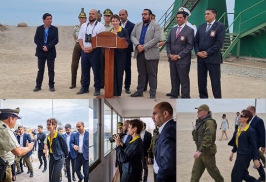 Ministra Tohá enfatizó la presencia del Gobierno en la región de Arica y Parinacota 