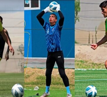 A mediados de febrero San Marcos debutará con un 3-4-3 tremendamente competitivo