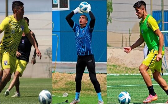 A mediados de febrero San Marcos debutará con un 3-4-3 tremendamente competitivo