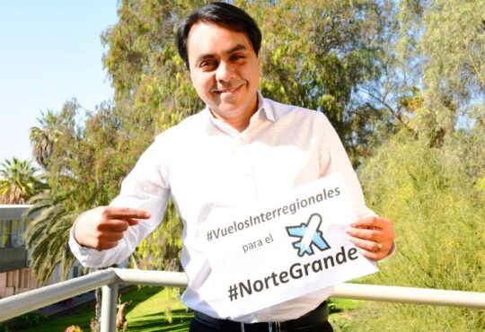 Abren ruta aérea diaria entre Arica e Iquique