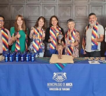 Con fondos regionales Sernatur y la Muncipalidad promueven Arica en Perú y Bolivia