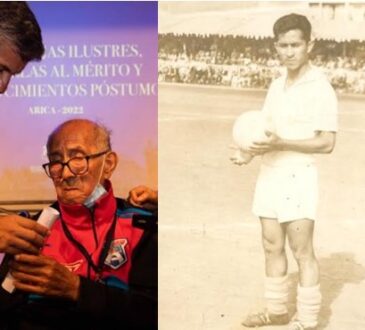 “Chirimino” Mamani Hijo IIustre del deporte ariqueño