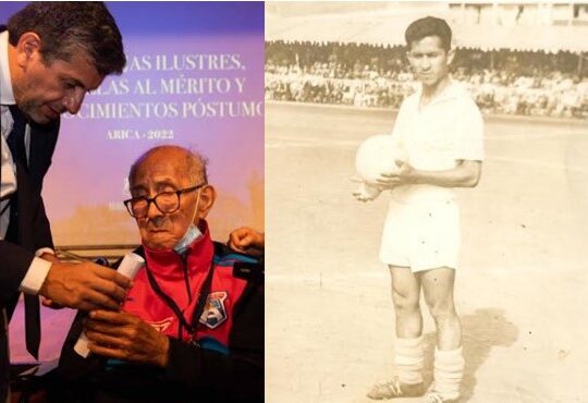 “Chirimino” Mamani Hijo IIustre del deporte ariqueño