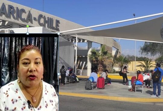 Comerciantes de Tacna Centro piden que vuelvan los ariqueños