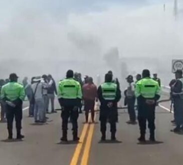 Se agudiza agitación social en el sur del Perú