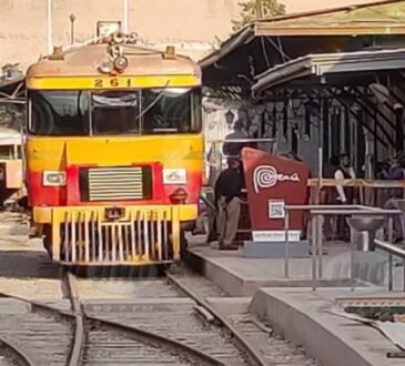 Casi tres años después retornó a la vía el legendario tren Arica-Tacna