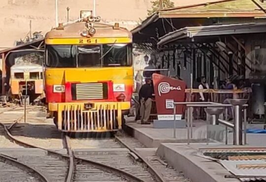 Casi tres años después retornó a la vía el legendario tren Arica-Tacna