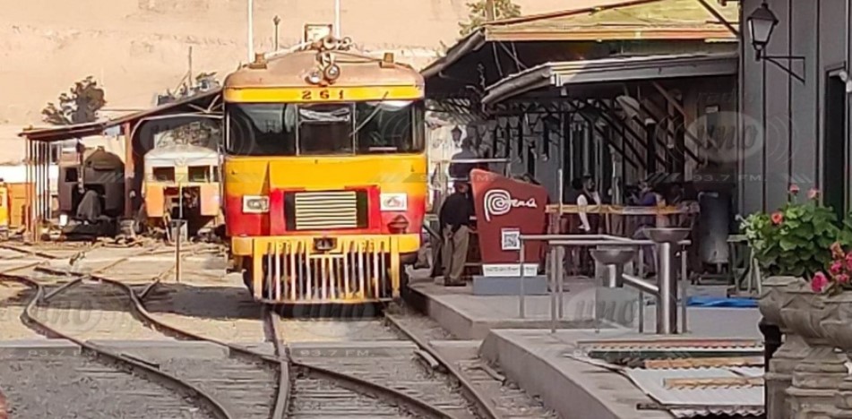 Casi tres años después retornó a la vía el legendario tren Arica-Tacna