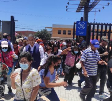 Una avalancha en el primer día del Líder de Diego Portales