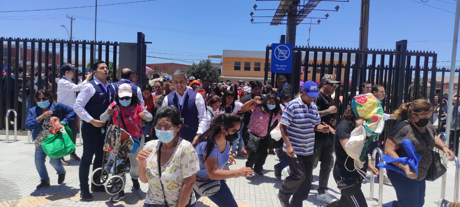 Una avalancha en el primer día del Líder de Diego Portales