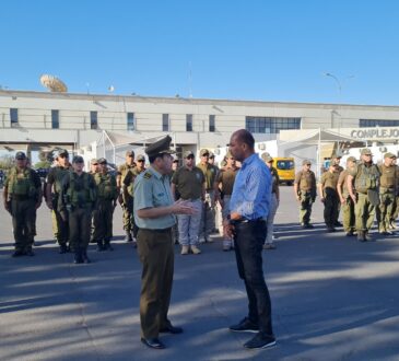 Férreo control policial en la frontera anunció el Delegado Sanzana